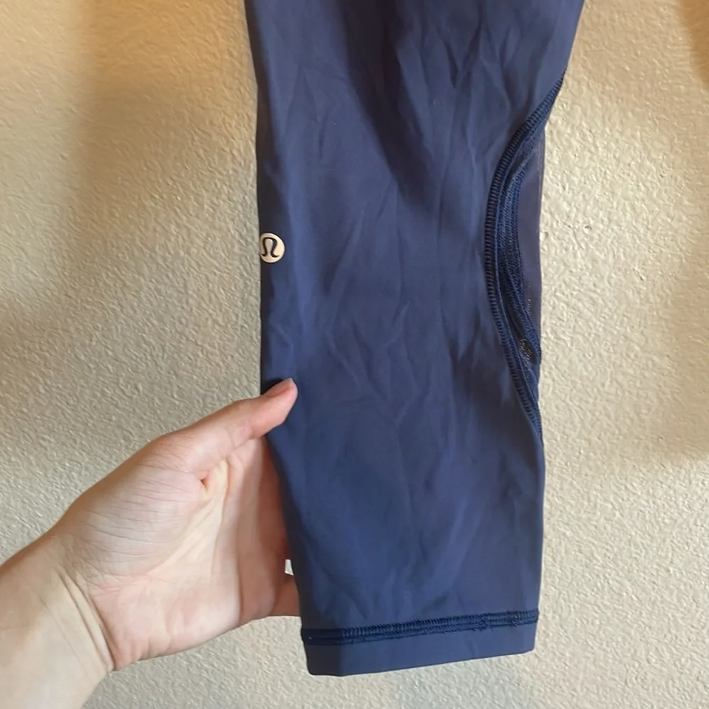 Lululemon Never Still Crop 21